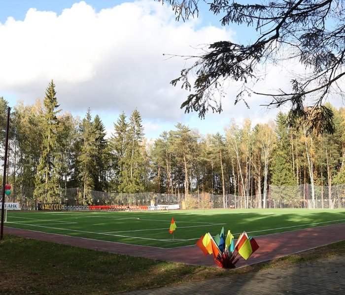 Футбольное поле