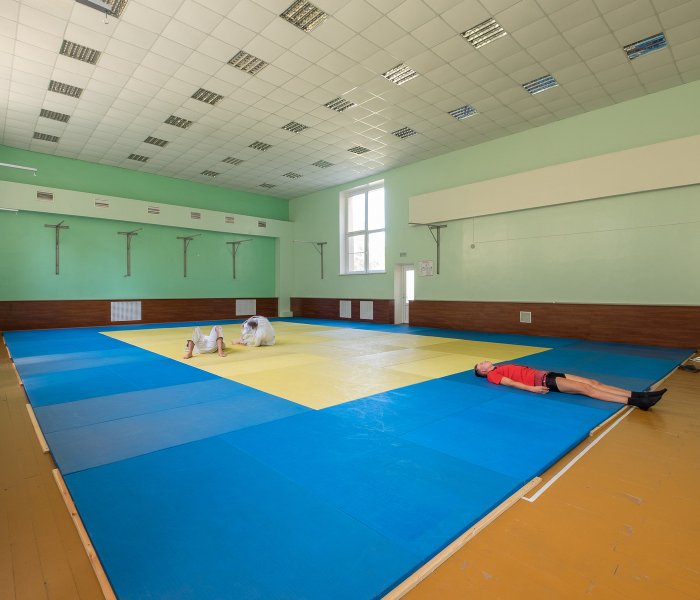 Зал единоборств