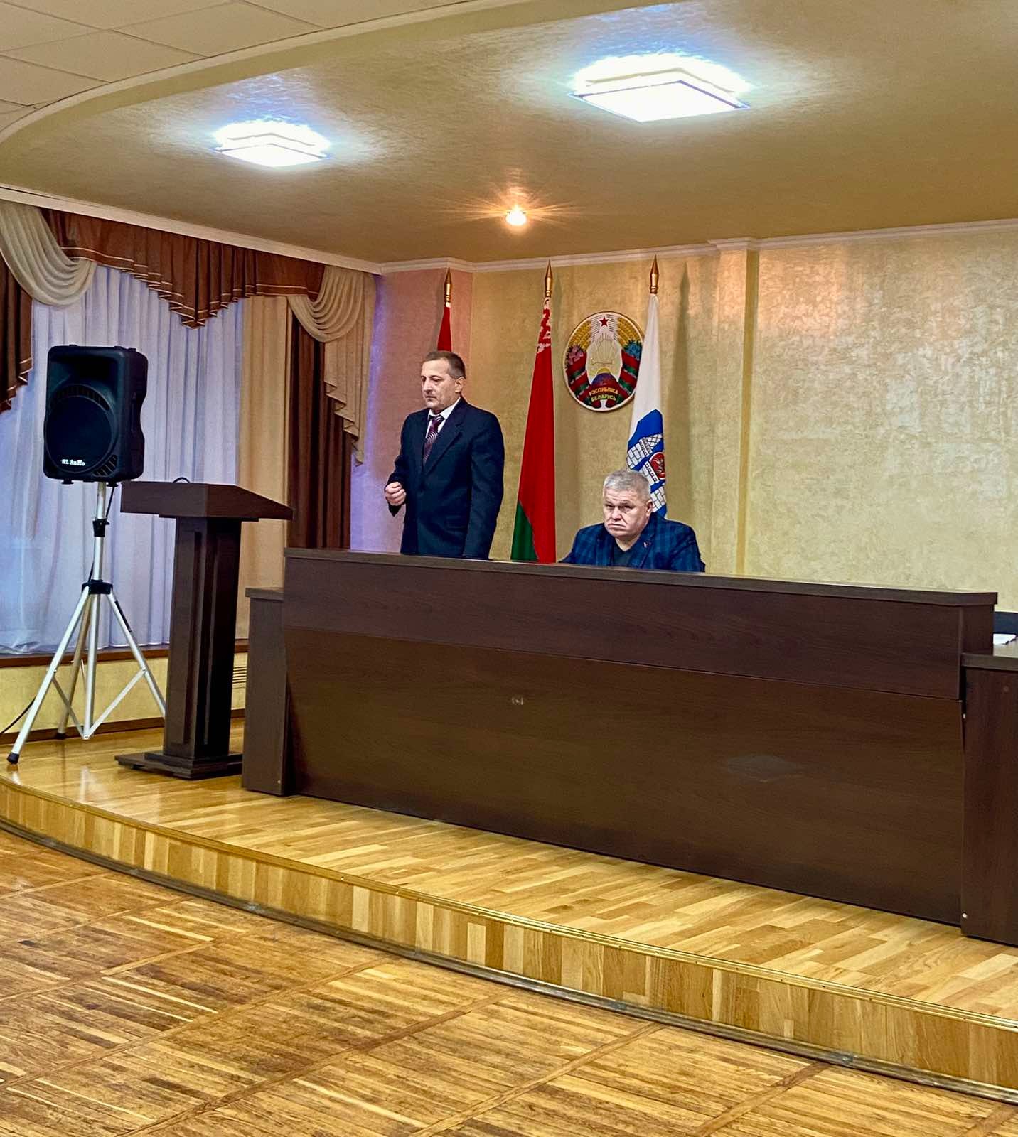 Единый день информирования, посвященный теме «Кибербезопасность и профилактика киберпреступлений»