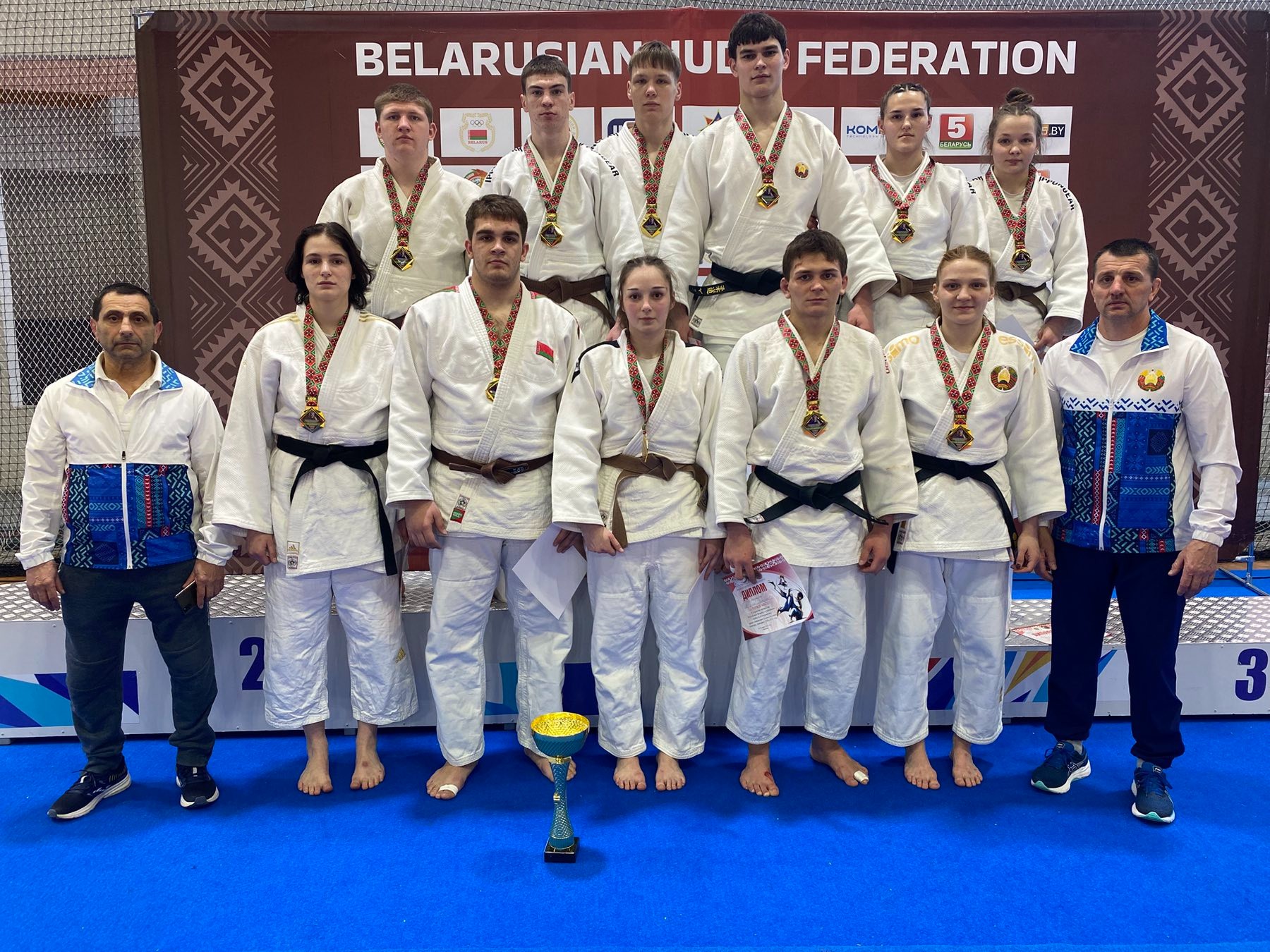 Первенство Республики Беларусь до 21 по дзюдо ( г.Могилёв, 14-15.03.2026)