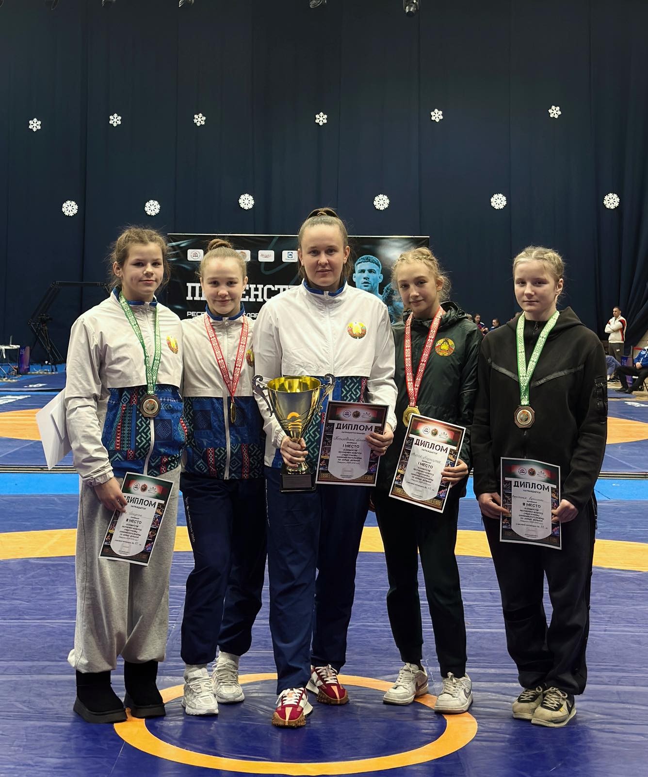 Республиканская спартакиада среди училищ олимпийского резерва 28-29 декабря 2025