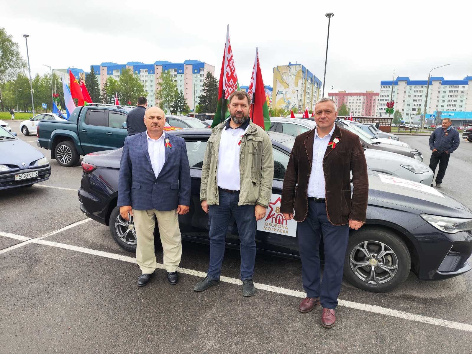 С Днём Победы! Никто не забыт, ничто не забыто