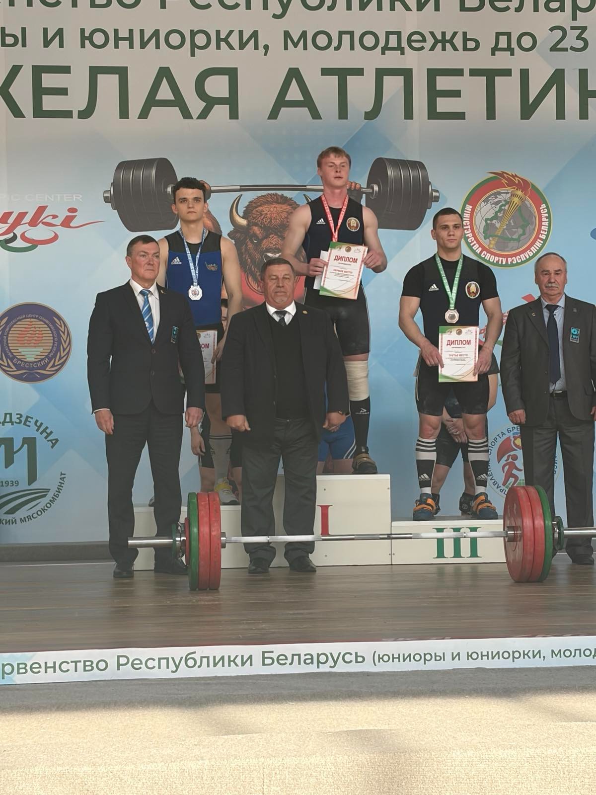Первенство РБ среди юниоров, юниорок по тяжелой атлетике  11-16.05.2026 г. Брест
