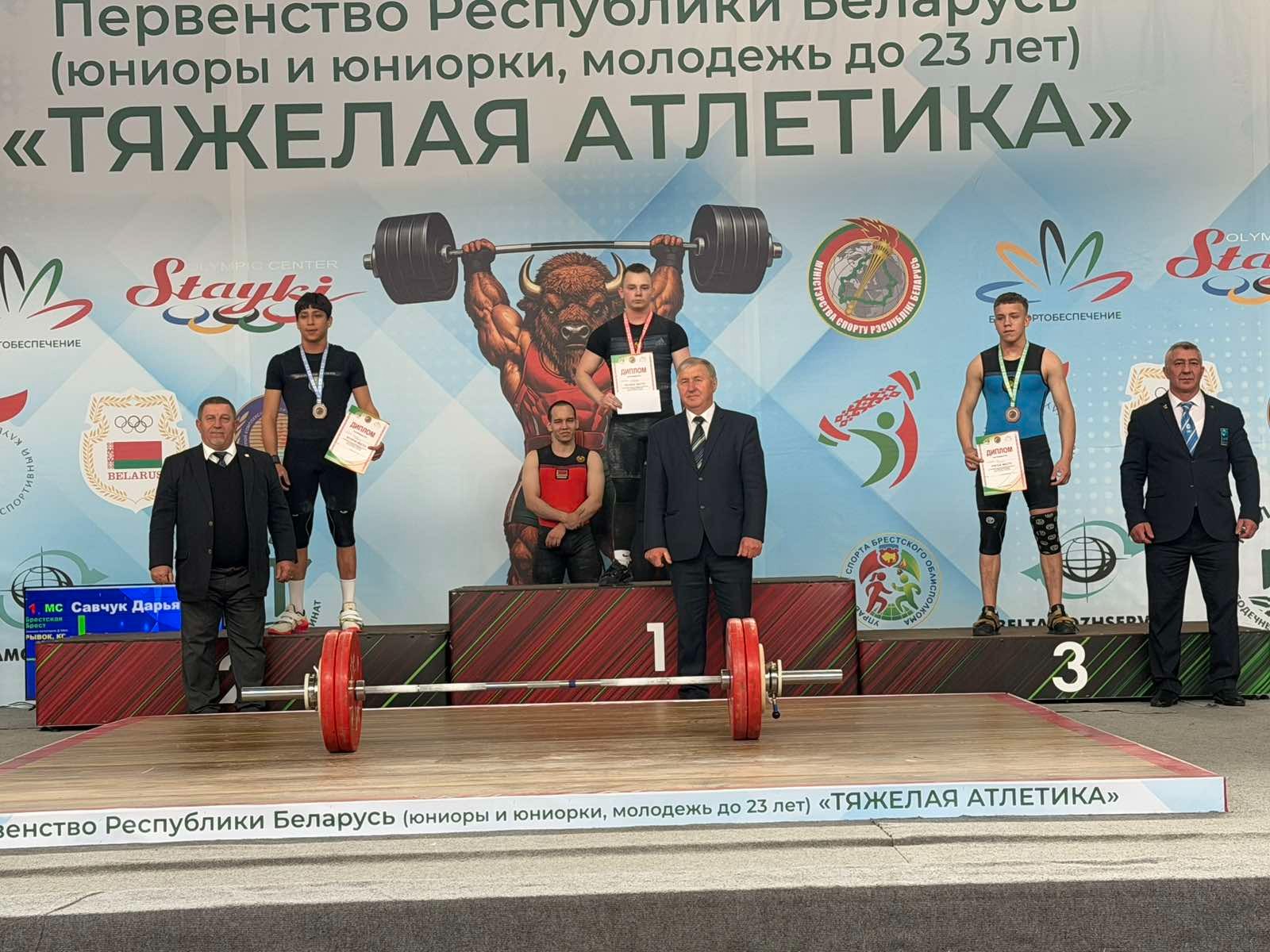 Первенство РБ среди юниоров, юниорок по тяжелой атлетике  11-16.05.2026 г. Брест