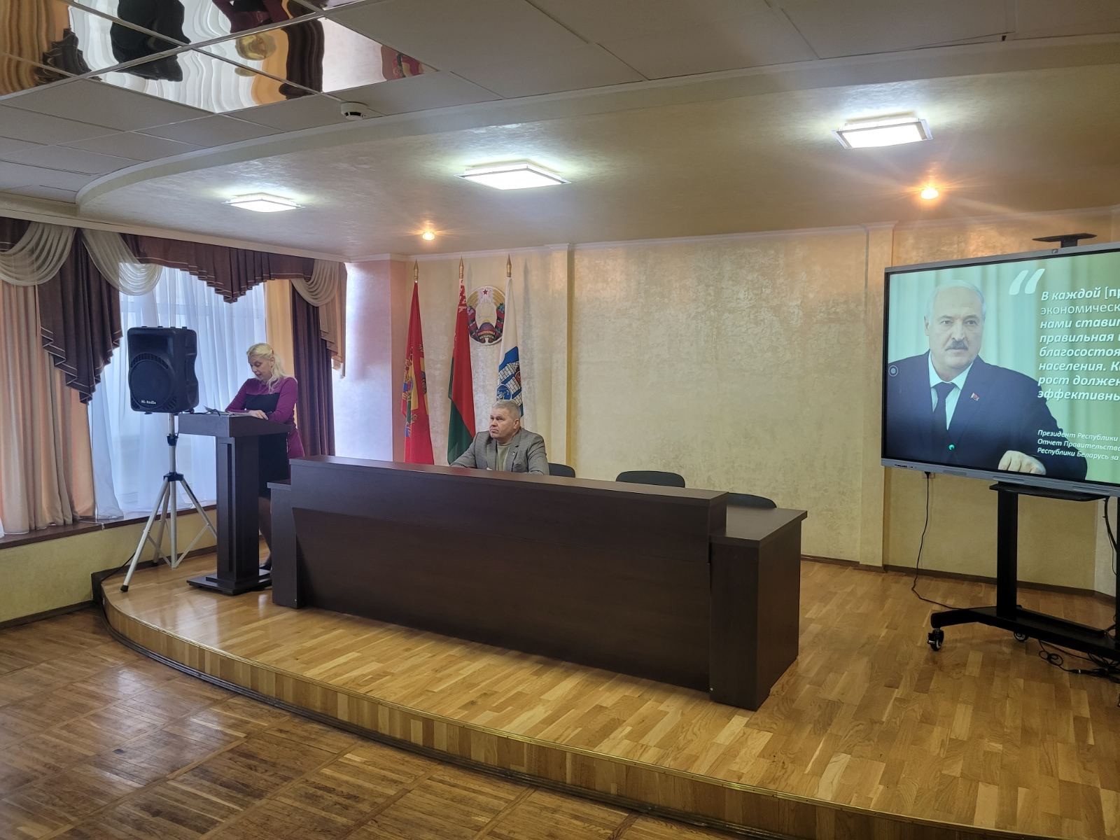 19 марта проведен Единый день информирования: Современные подходы к развитию регионов, от экономики до социальной инфраструктуры