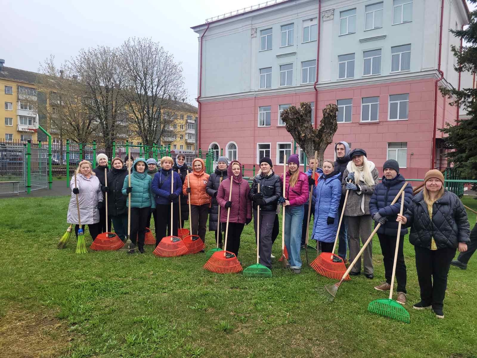 Республиканский субботник: вместе к чистоте и порядку!