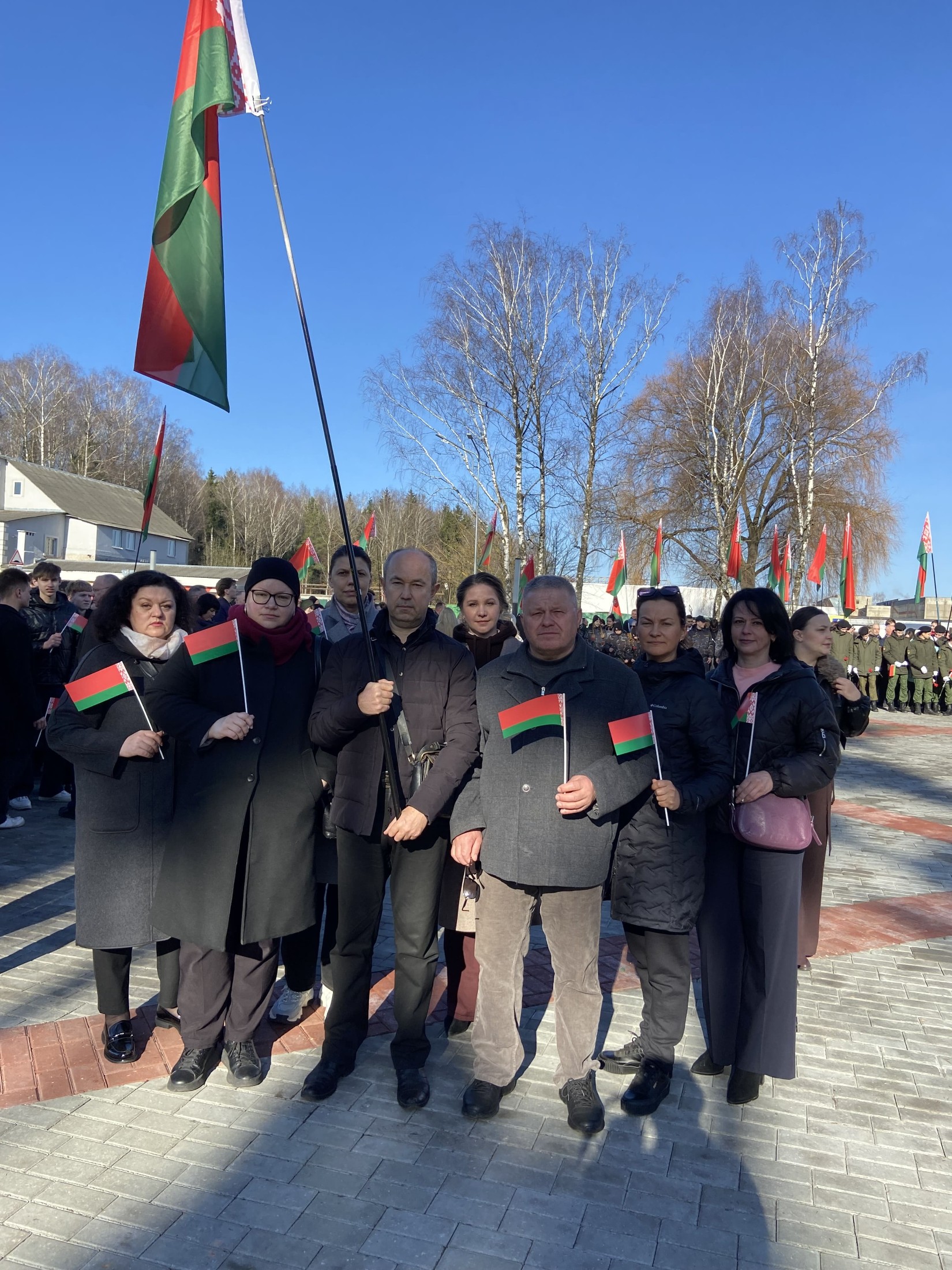 22 марта трудовой коллектив нашего учебного заведения принял участие в митинге-реквиеме.