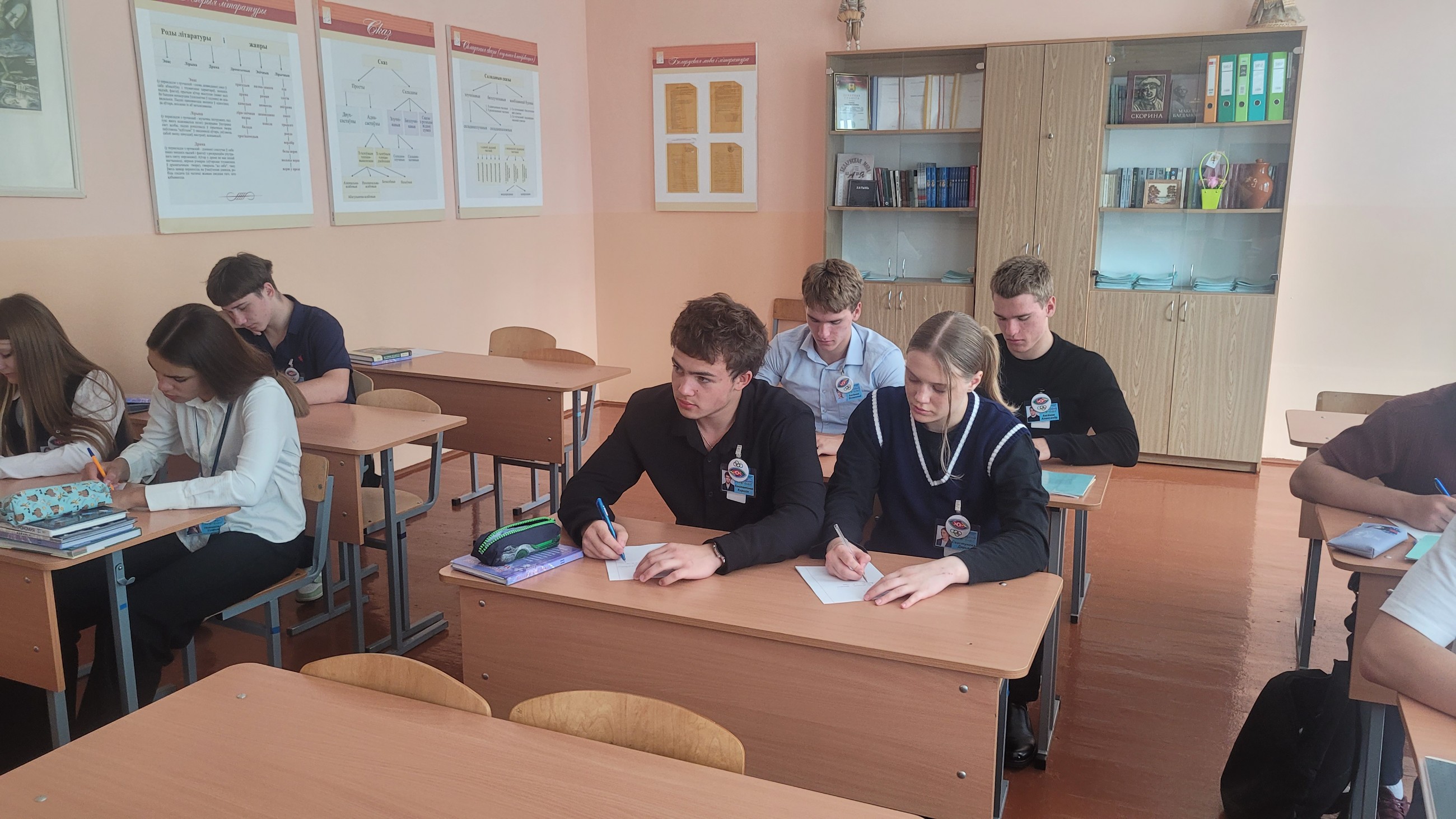 Республиканский диктант ко Дню народного единства прошёл в УО 