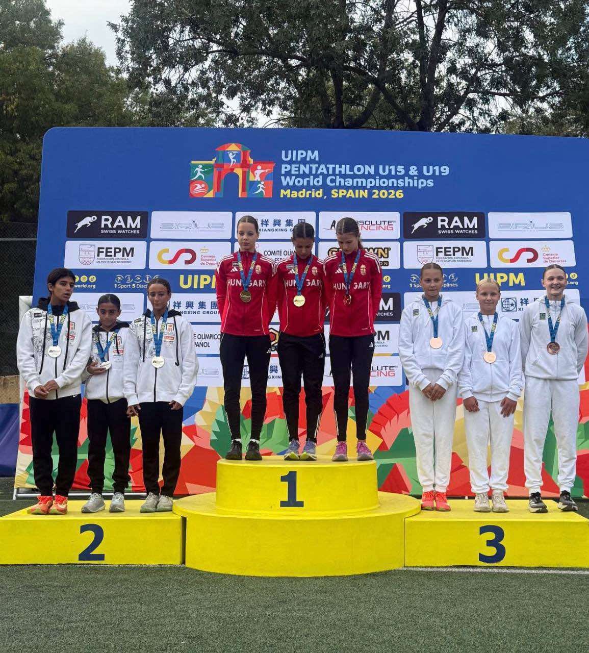 с 22 по 28 августа 2026 года в г.Мадриде (Испания) проходит Чемпионате мира U15 по современному пятиборью