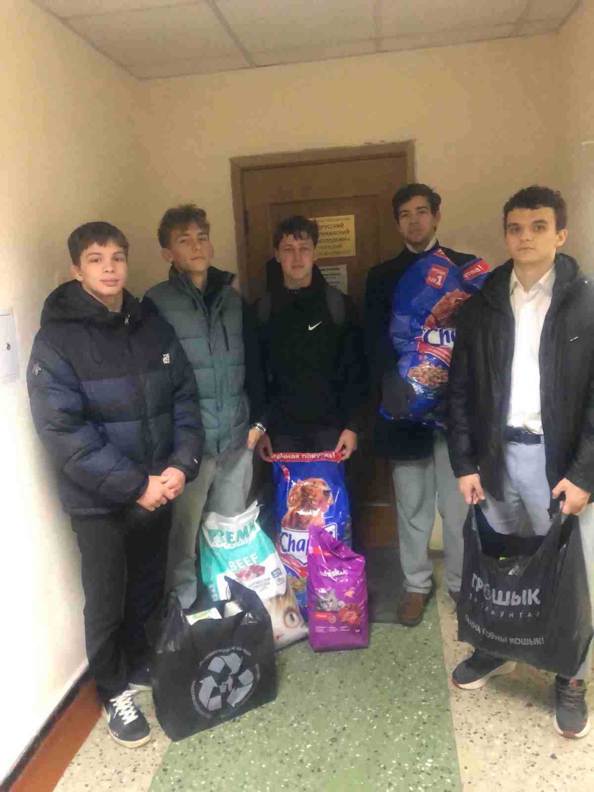 Акция «Братья наши меньшие»