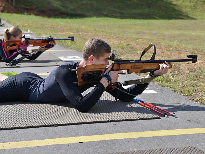 Лыжероллерная трасса